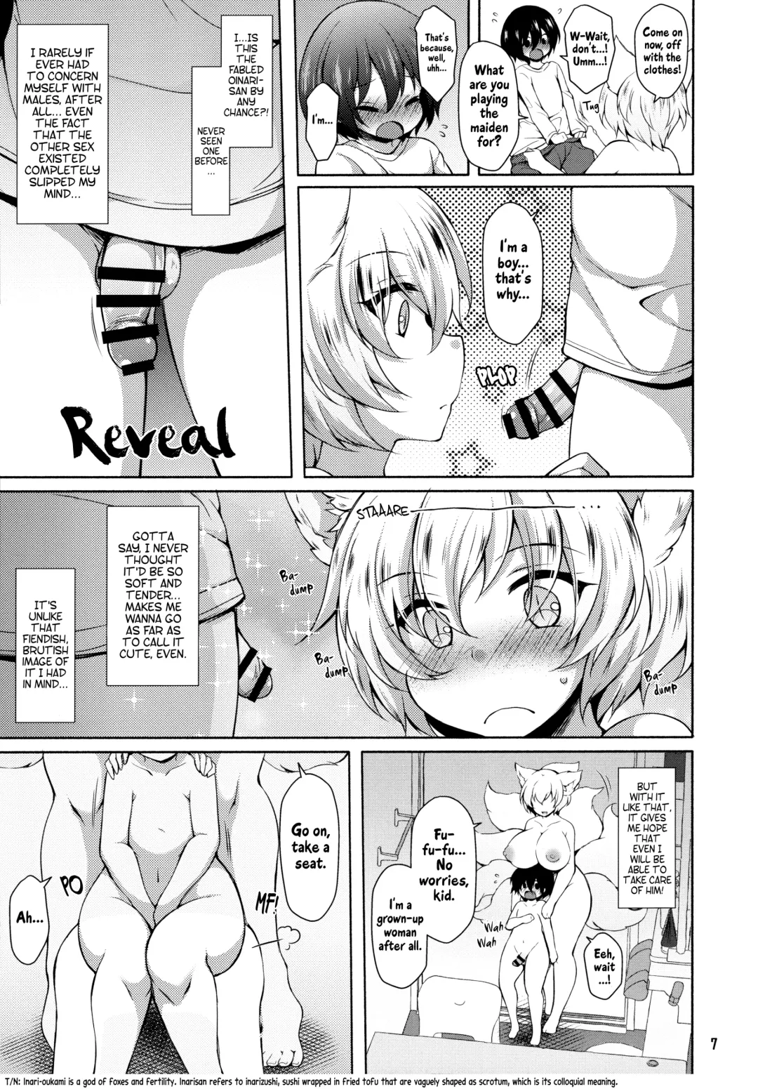 [Jenigata] Ran-sama datte Osewa Shita Shota ni Muchuu ni Natte Amaama Shitai | Even Ran-sama wants to get carried away and spoil the XX she's taking care of! Fhentai - Page 6
