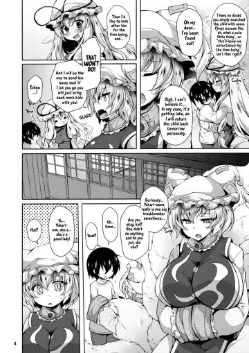 [Jenigata] Ran-sama datte Osewa Shita Shota ni Muchuu ni Natte Amaama Shitai | Even Ran-sama wants to get carried away and spoil the XX she's taking care of! Fhentai - Page 3