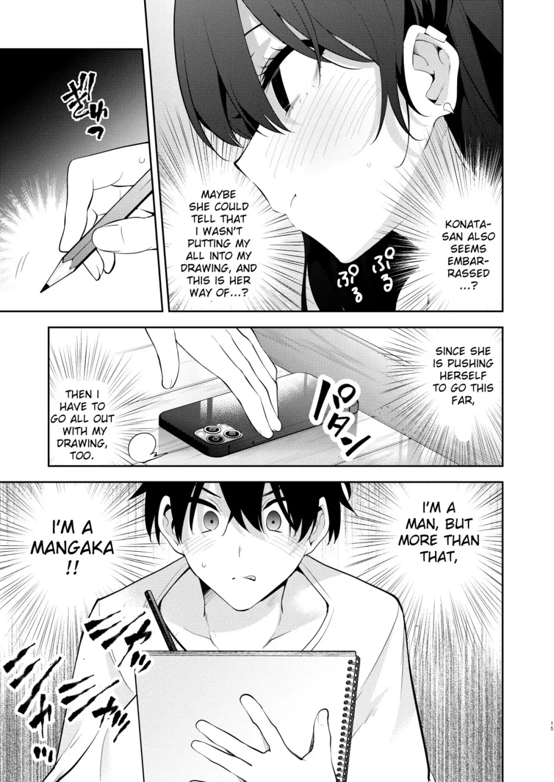 [Ryoma] Mishiranu Joshikousei ni Kankin sareta Toki no hanashi ~Rafu Dessin Route Hen~ | The story of when I was confined by a strange high school girl ~Nude sketch route arc~ Fhentai - Page 14