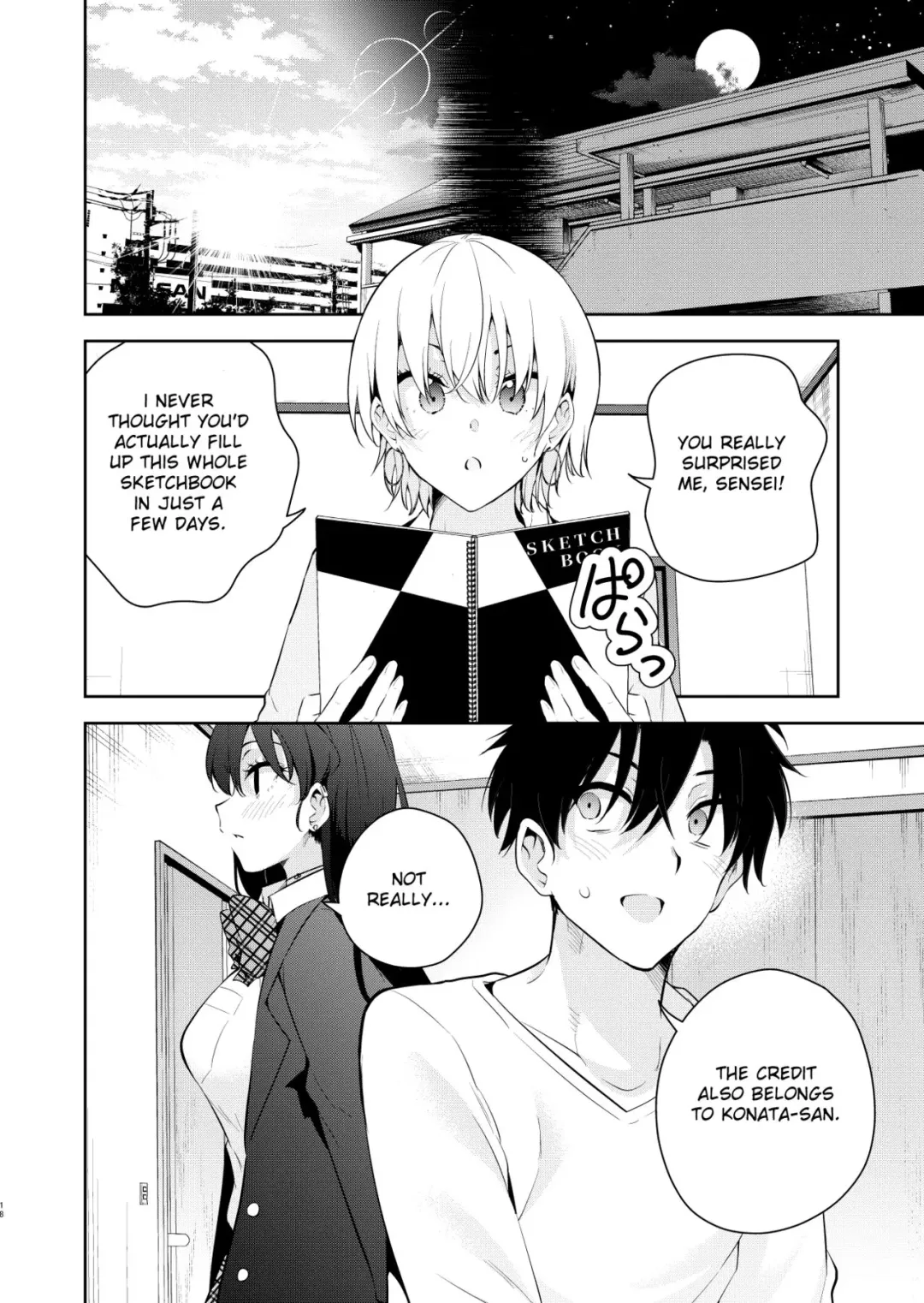 [Ryoma] Mishiranu Joshikousei ni Kankin sareta Toki no hanashi ~Rafu Dessin Route Hen~ | The story of when I was confined by a strange high school girl ~Nude sketch route arc~ Fhentai - Page 16