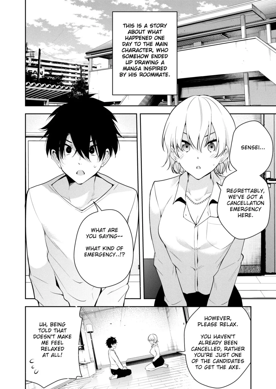 [Ryoma] Mishiranu Joshikousei ni Kankin sareta Toki no hanashi ~Rafu Dessin Route Hen~ | The story of when I was confined by a strange high school girl ~Nude sketch route arc~ Fhentai - Page 3
