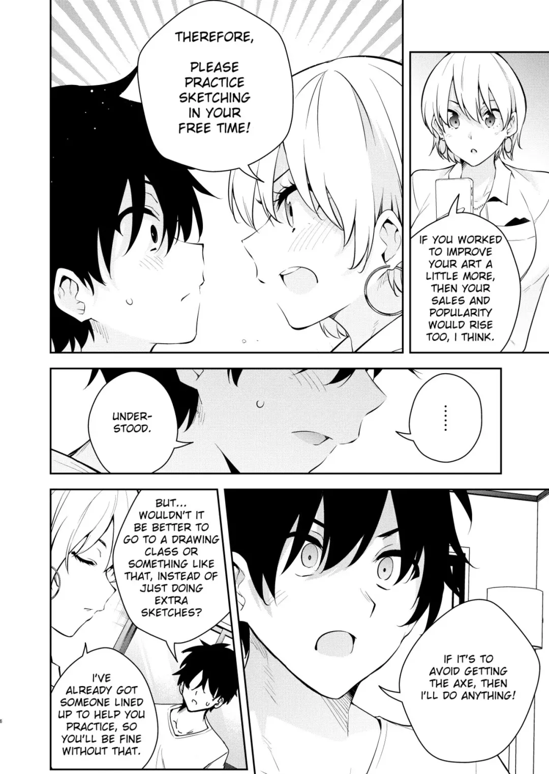 [Ryoma] Mishiranu Joshikousei ni Kankin sareta Toki no hanashi ~Rafu Dessin Route Hen~ | The story of when I was confined by a strange high school girl ~Nude sketch route arc~ Fhentai - Page 5