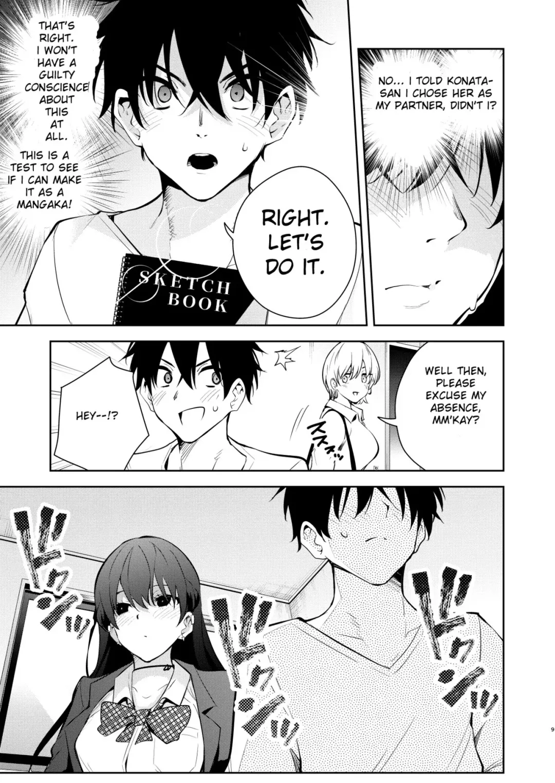 [Ryoma] Mishiranu Joshikousei ni Kankin sareta Toki no hanashi ~Rafu Dessin Route Hen~ | The story of when I was confined by a strange high school girl ~Nude sketch route arc~ Fhentai - Page 8