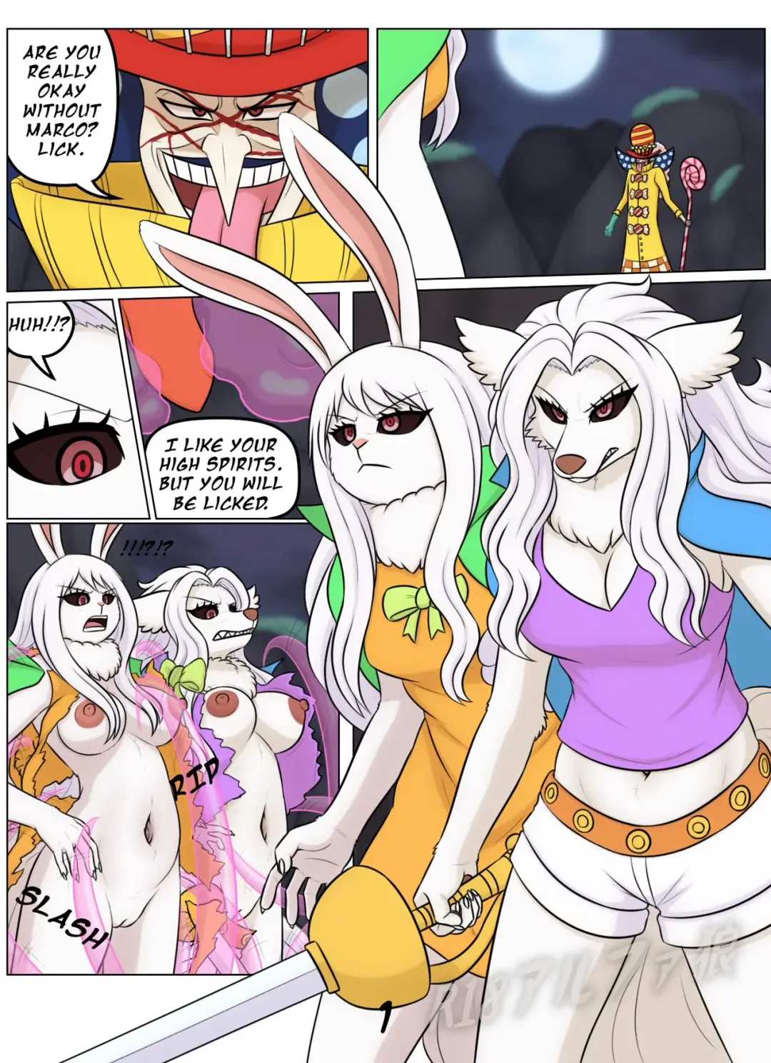 Mink's Candy Slime Experience Fhentai - Page 2