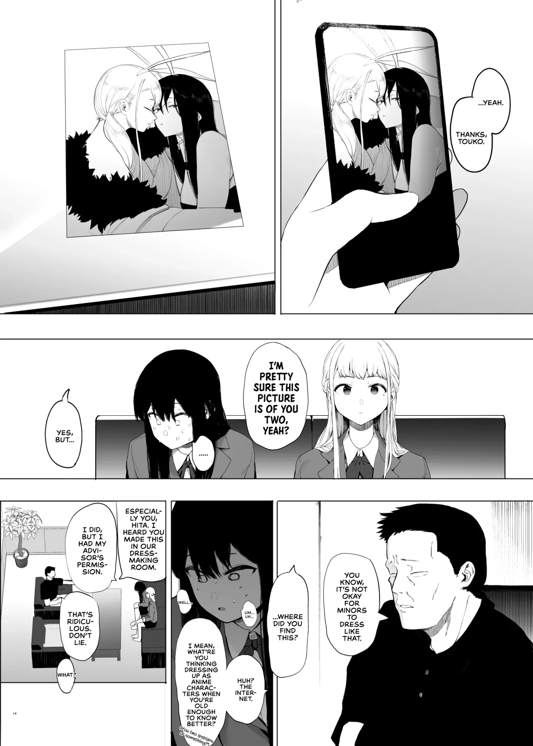 [Eightman] Tadamesu -Tada no Onna no Ko- 1 | Just a Slut -An Ordinary Girl- 1 Fhentai - Page 13