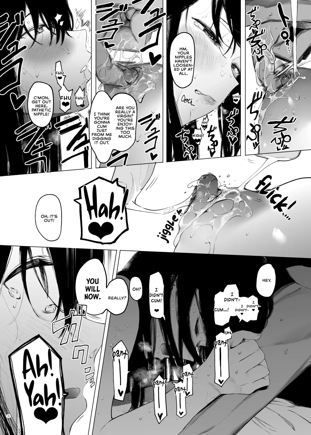 [Eightman] Tadamesu -Tada no Onna no Ko- 1 | Just a Slut -An Ordinary Girl- 1 Fhentai - Page 25