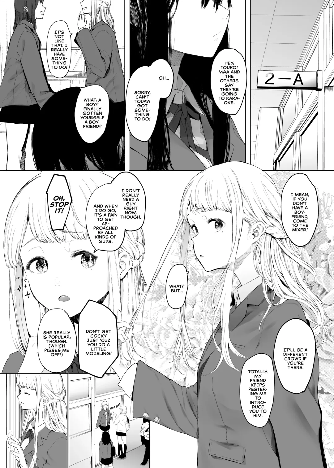 [Eightman] Tadamesu -Tada no Onna no Ko- 1 | Just a Slut -An Ordinary Girl- 1 Fhentai - Page 3