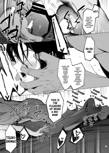 [Eightman] Tadamesu -Tada no Onna no Ko- 1 | Just a Slut -An Ordinary Girl- 1 Fhentai - Page 34