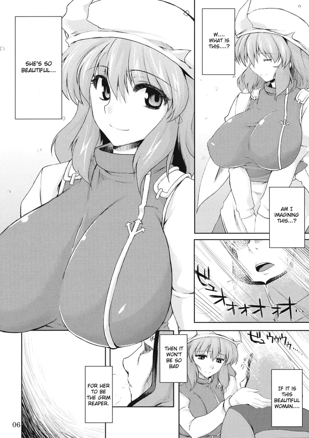 [Misasagi Task] Kogoeru Hodo Atsui Yoru | A Cold yet Hot Night Fhentai - Page 6