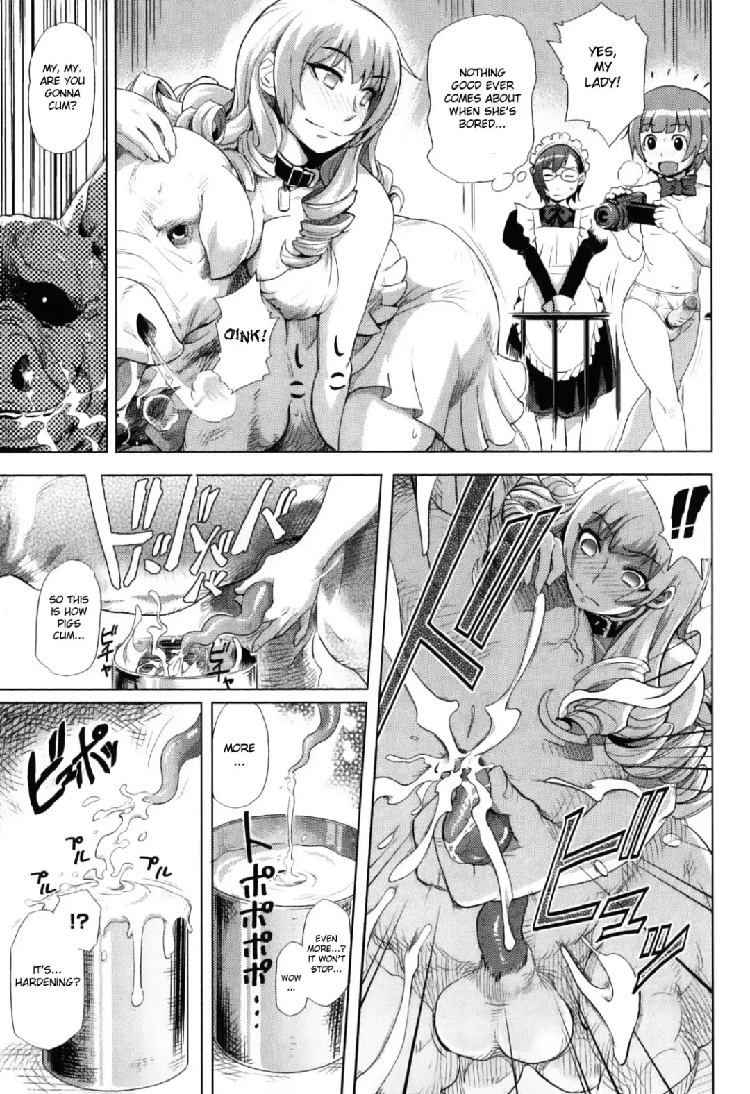 [Isako Rokuroh] Reiko Ojou-sama no Nichijou | Lady Reiko's Daily Life Fhentai - Page 11