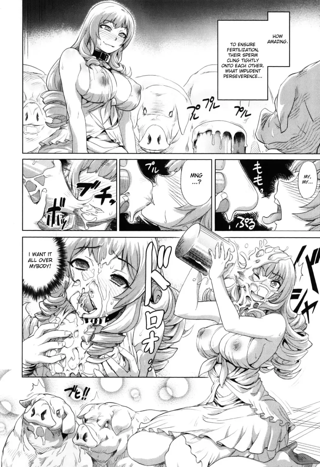 [Isako Rokuroh] Reiko Ojou-sama no Nichijou | Lady Reiko's Daily Life Fhentai - Page 12