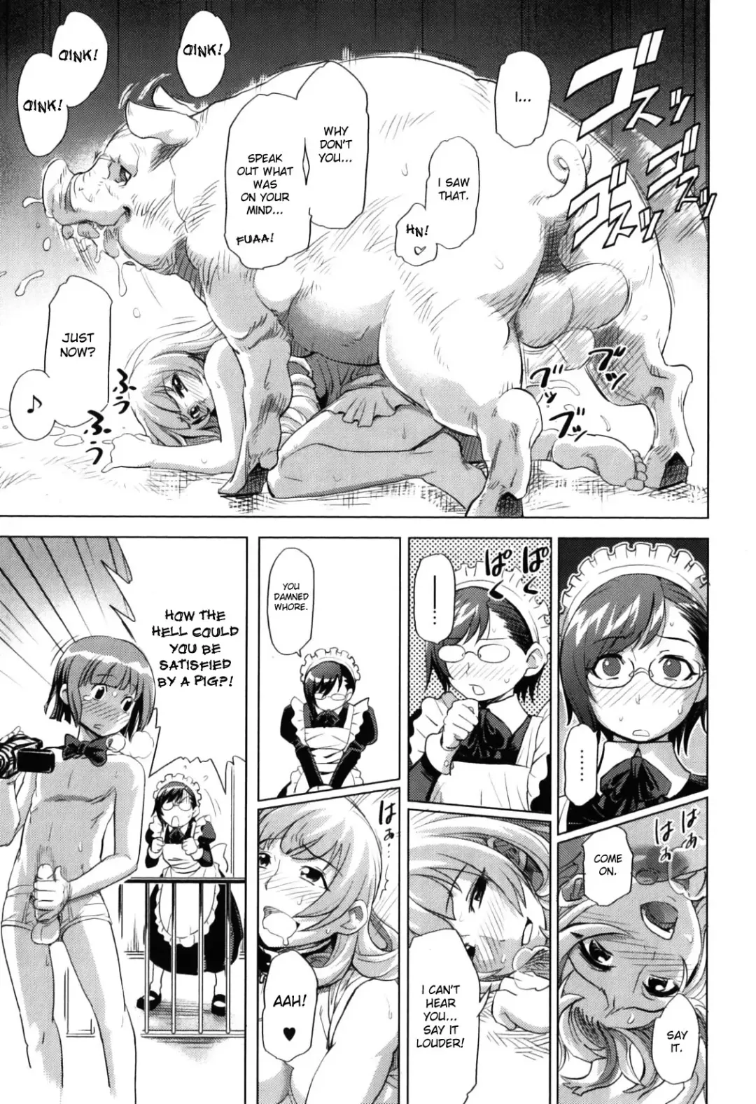 [Isako Rokuroh] Reiko Ojou-sama no Nichijou | Lady Reiko's Daily Life Fhentai - Page 19