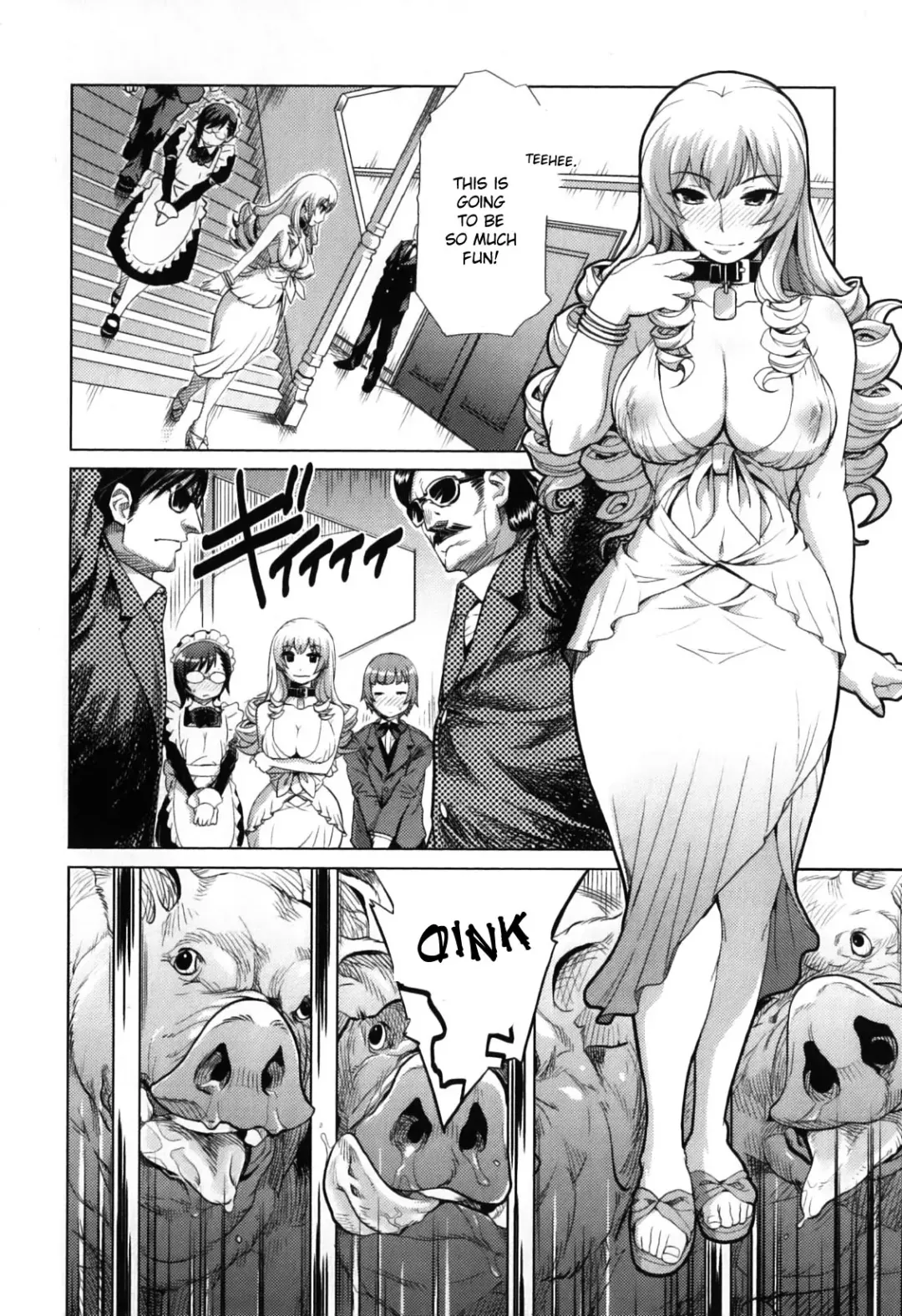 [Isako Rokuroh] Reiko Ojou-sama no Nichijou | Lady Reiko's Daily Life Fhentai - Page 8