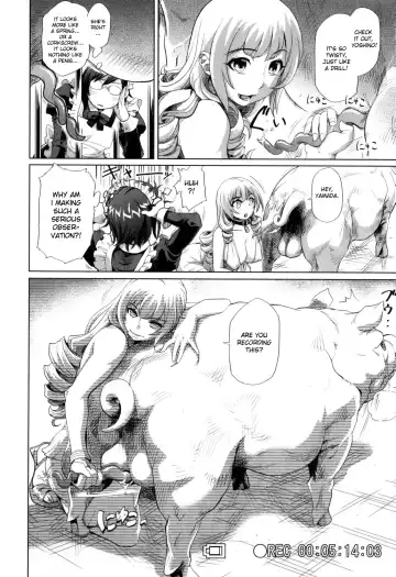 [Isako Rokuroh] Reiko Ojou-sama no Nichijou | Lady Reiko's Daily Life Fhentai - Page 10