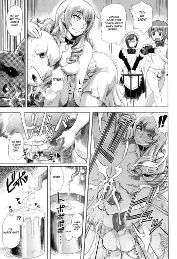 [Isako Rokuroh] Reiko Ojou-sama no Nichijou | Lady Reiko's Daily Life Fhentai - Page 11