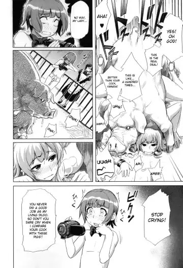 [Isako Rokuroh] Reiko Ojou-sama no Nichijou | Lady Reiko's Daily Life Fhentai - Page 16