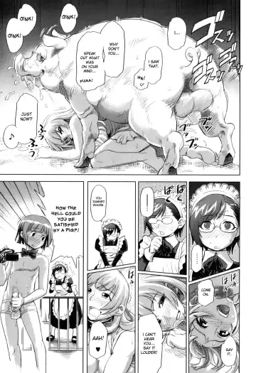 [Isako Rokuroh] Reiko Ojou-sama no Nichijou | Lady Reiko's Daily Life Fhentai - Page 19