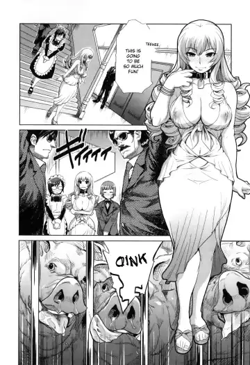 [Isako Rokuroh] Reiko Ojou-sama no Nichijou | Lady Reiko's Daily Life Fhentai - Page 8