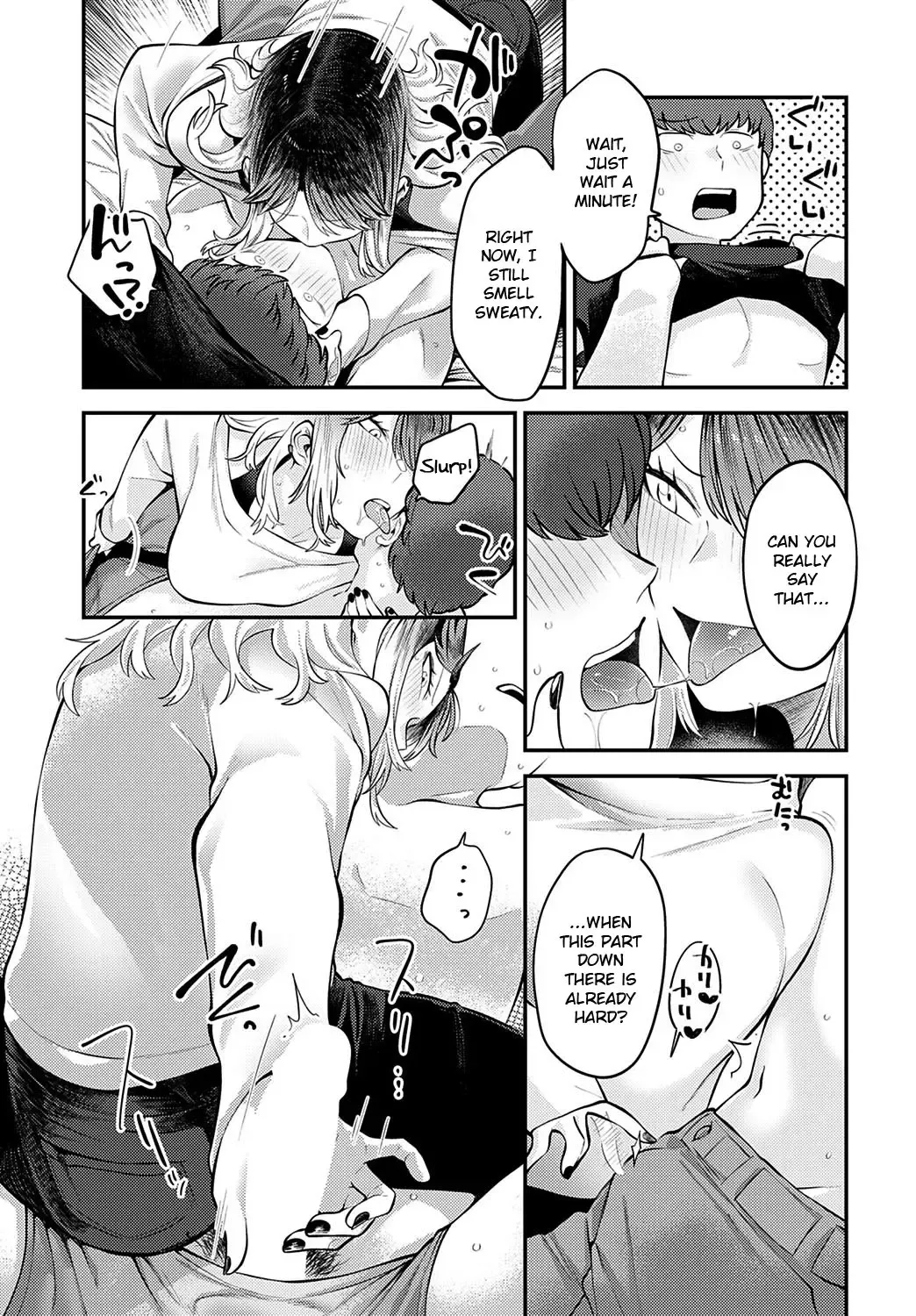 [Ebi Fry Teishoku] Tonari ni Itai kara Fhentai - Page 11