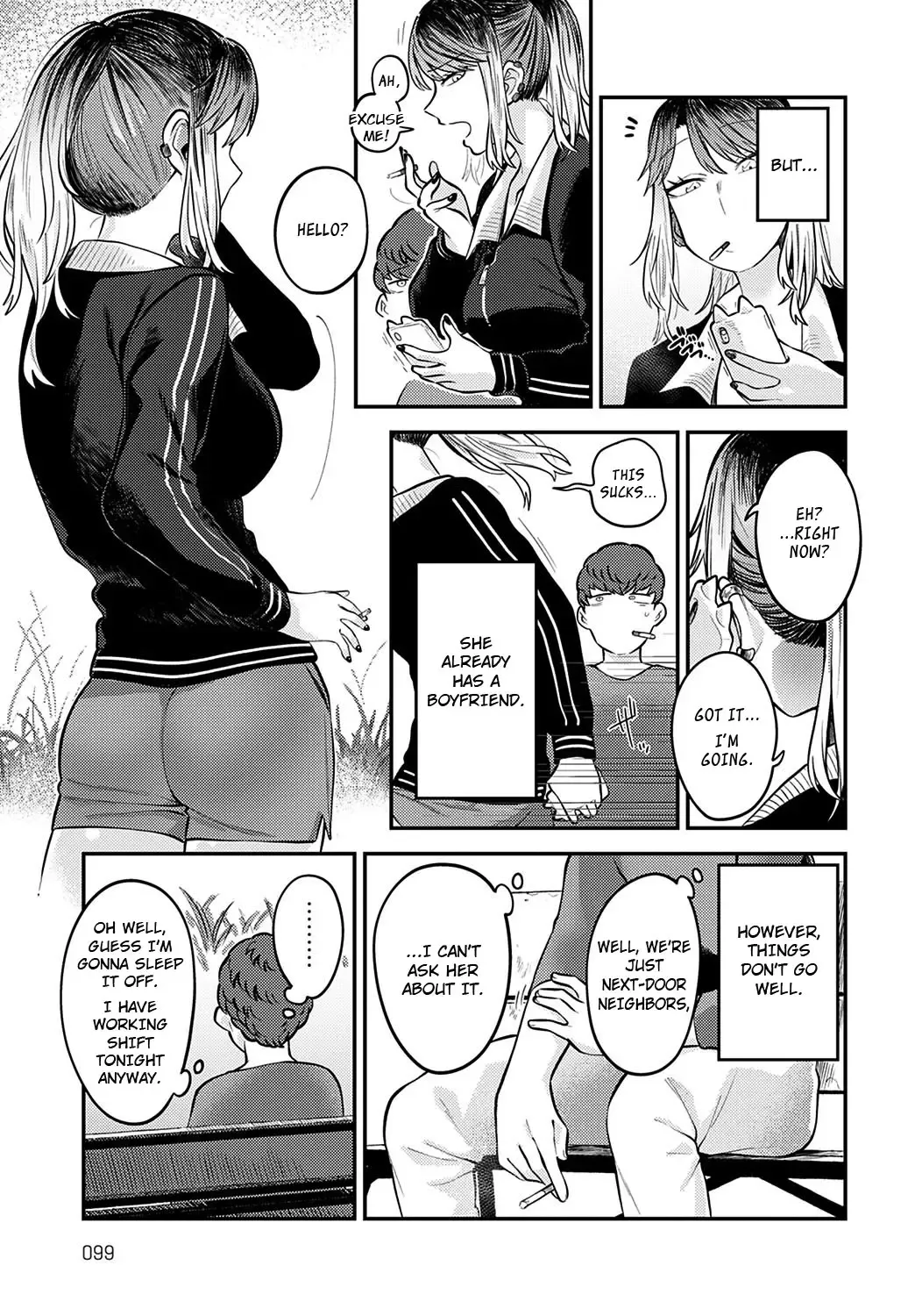 [Ebi Fry Teishoku] Tonari ni Itai kara Fhentai - Page 5