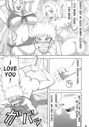 [Naruhodo] Jungle de Ikou! | Jungle Party Fhentai - Page 10
