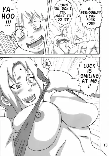 [Naruhodo] Jungle de Ikou! | Jungle Party Fhentai - Page 14