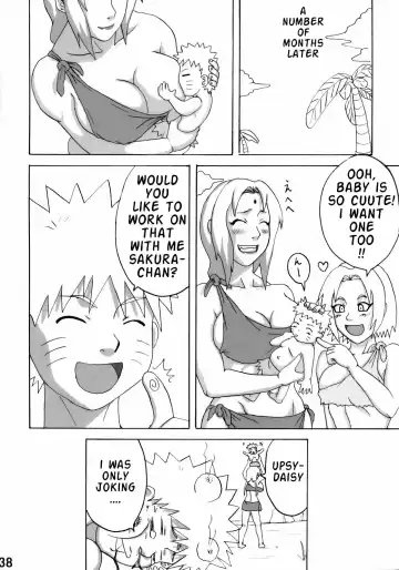 [Naruhodo] Jungle de Ikou! | Jungle Party Fhentai - Page 39