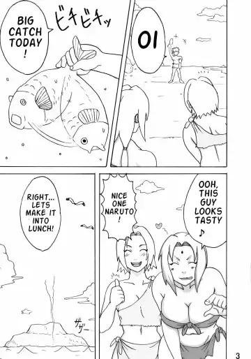 [Naruhodo] Jungle de Ikou! | Jungle Party Fhentai - Page 4