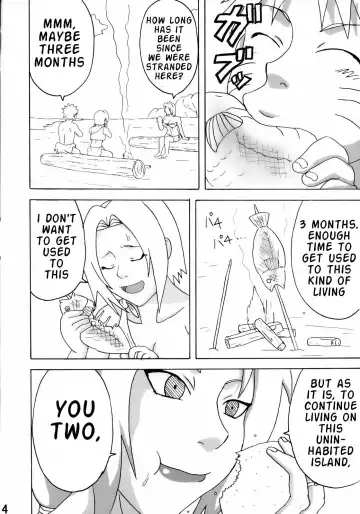 [Naruhodo] Jungle de Ikou! | Jungle Party Fhentai - Page 5