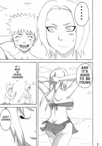[Naruhodo] Jungle de Ikou! | Jungle Party Fhentai - Page 8