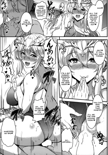 [Fue - Horosuke - Uni8] Servant to Icha Love Suru Hon ~FGO Icha Love Ero Goudou~ Fhentai - Page 22