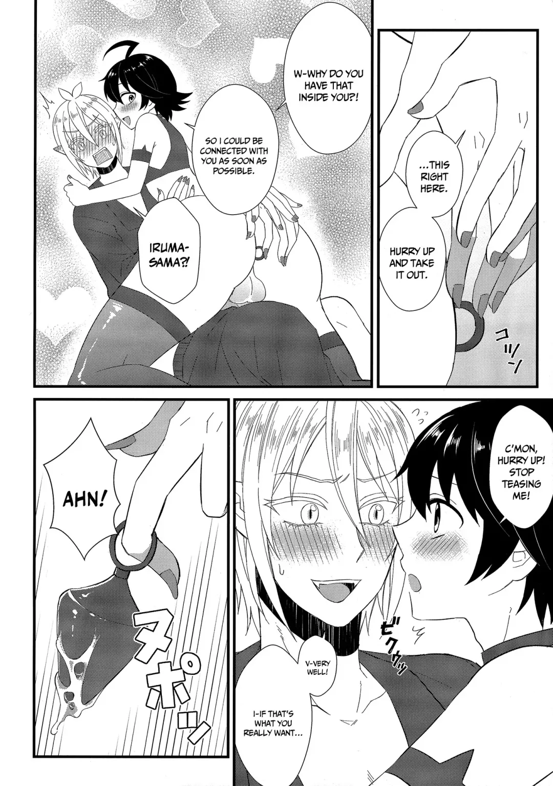 [Kokutou Ruu] Soreike! Inma-kun | Up And At It! Inma-kun Fhentai - Page 9
