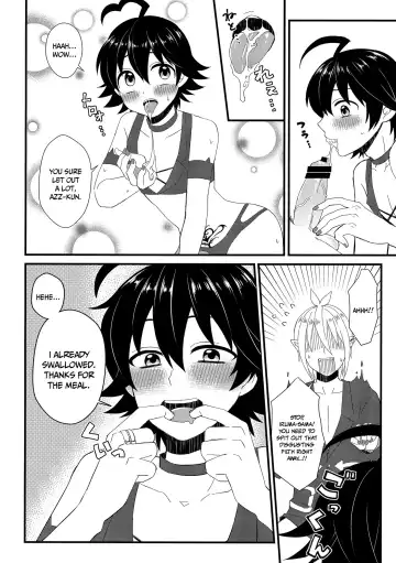 [Kokutou Ruu] Soreike! Inma-kun | Up And At It! Inma-kun Fhentai - Page 7