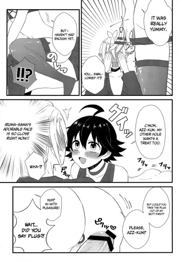 [Kokutou Ruu] Soreike! Inma-kun | Up And At It! Inma-kun Fhentai - Page 8