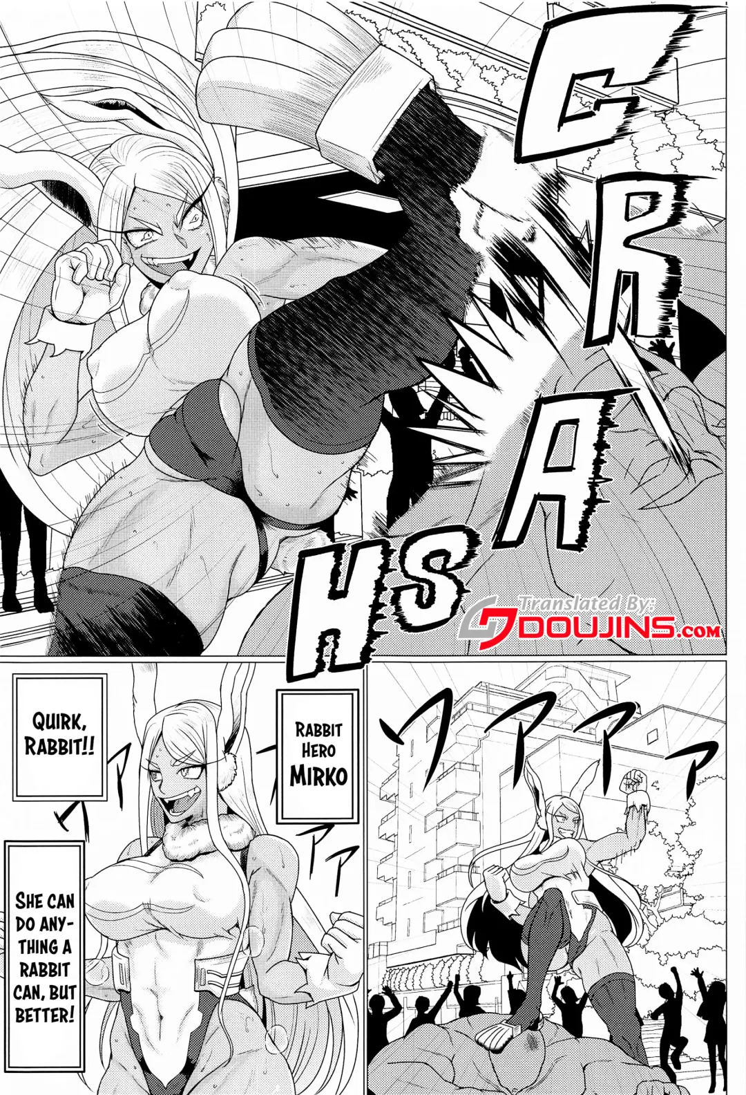 [Norizi] Rabbit Hero Stress Hassanhou | The Rabbit Hero's Stress Venting Method Fhentai - Page 2