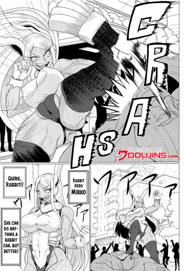 [Norizi] Rabbit Hero Stress Hassanhou | The Rabbit Hero's Stress Venting Method Fhentai - Page 2