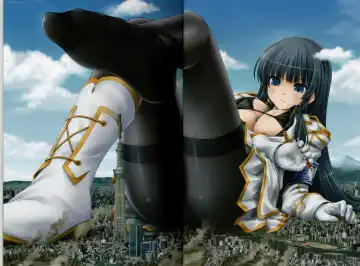 [Arai Satoshi - Manzi-ss] Kyodai Musume no Yakata - THE HOUSE OF GIANTESS Fhentai - Page 9