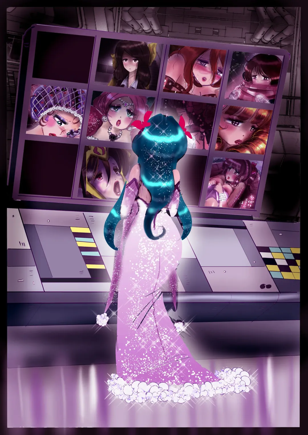 [Milda7] Kyousei Jyosou Hyaku Monogatari TS.MIRV Fhentai - Page 114