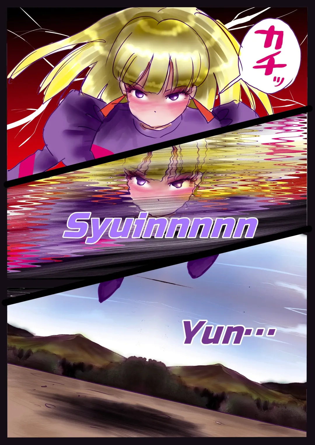 [Milda7] Kyousei Jyosou Hyaku Monogatari TS.MIRV Fhentai - Page 30