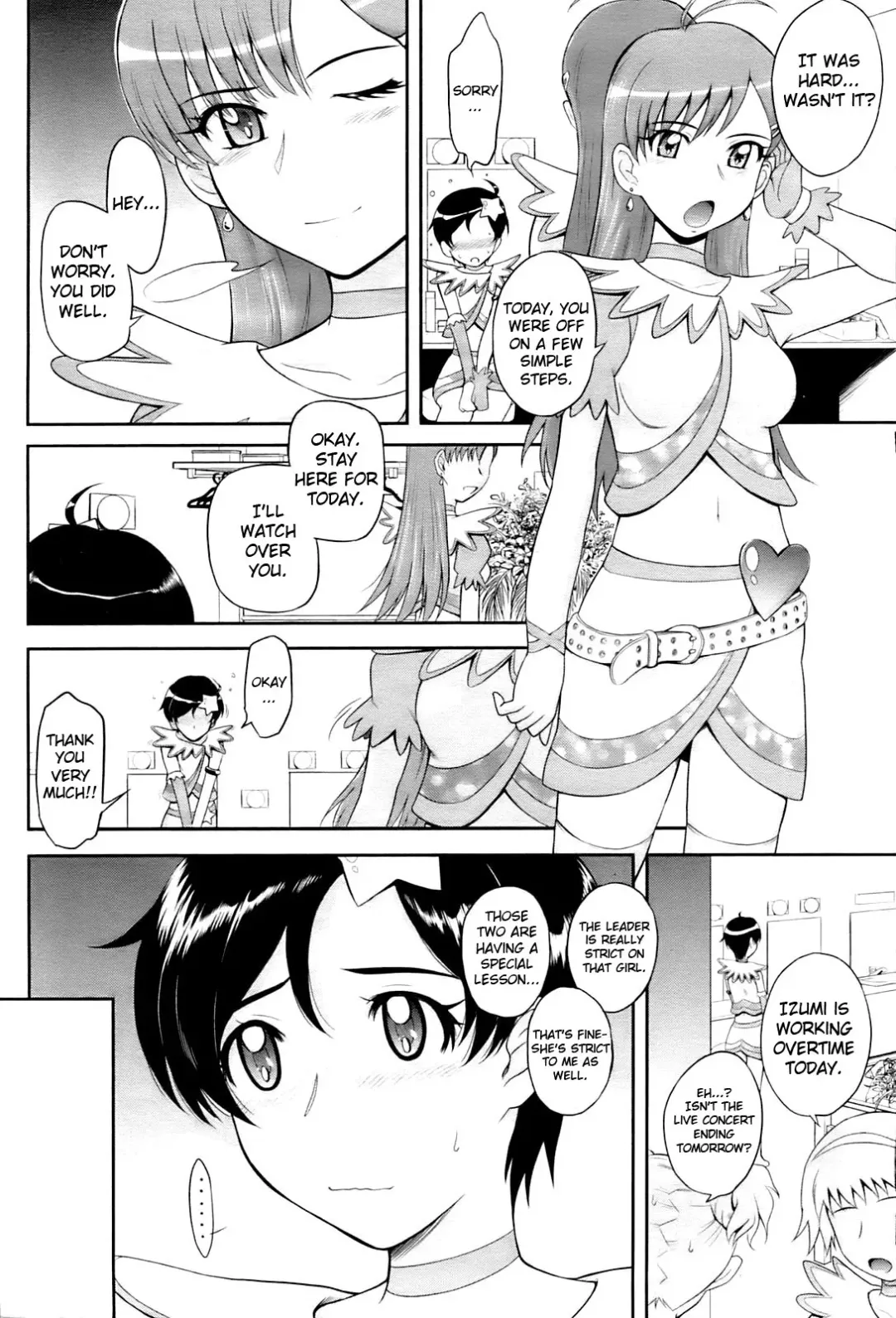 [Tsukino Jyogi] My Dear Idol Fhentai - Page 4