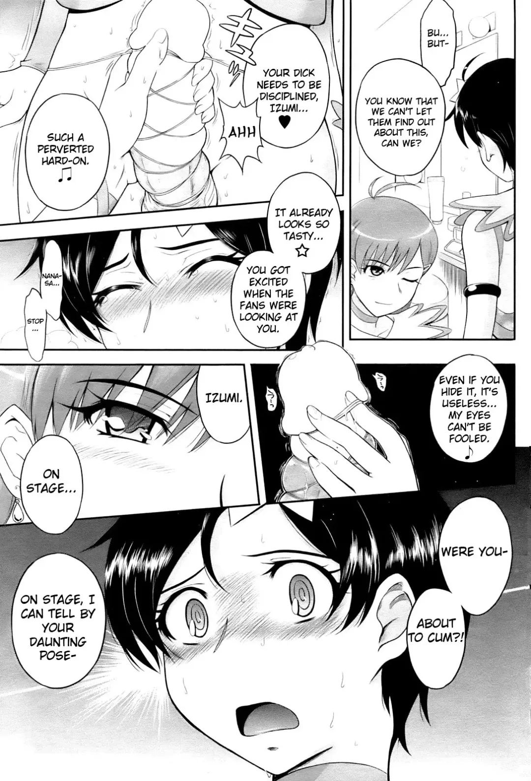 [Tsukino Jyogi] My Dear Idol Fhentai - Page 7