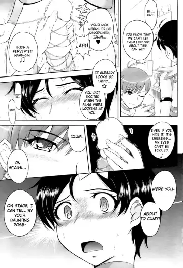 [Tsukino Jyogi] My Dear Idol Fhentai - Page 7