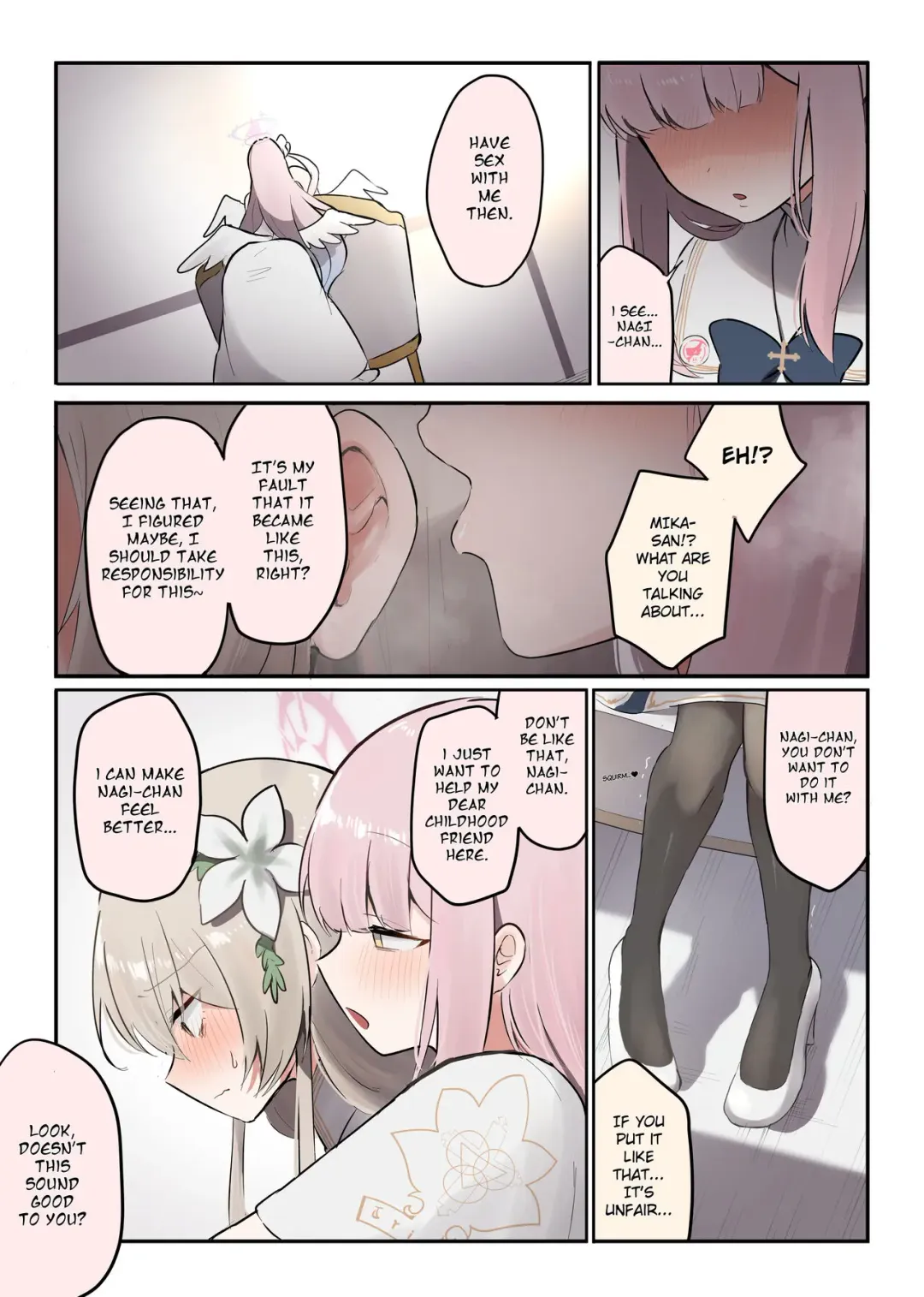 [Muchimo] The Tea Party's Futanari #2 Fhentai - Page 3