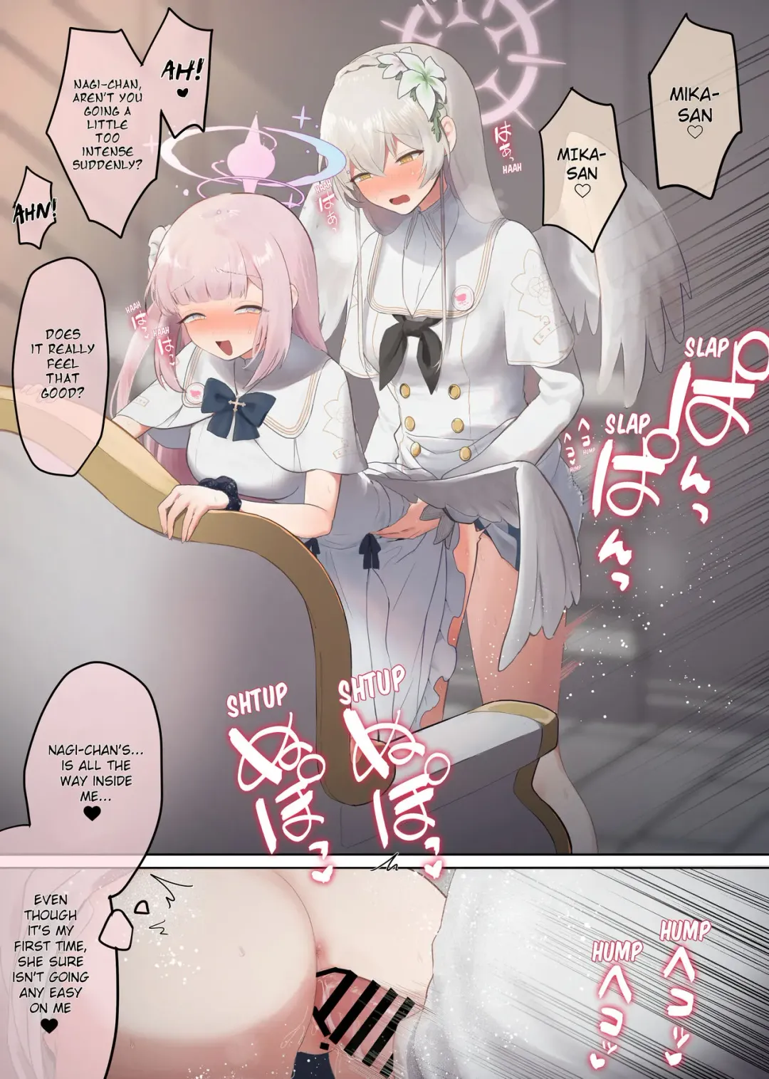 [Muchimo] The Tea Party's Futanari #2 Fhentai - Page 8