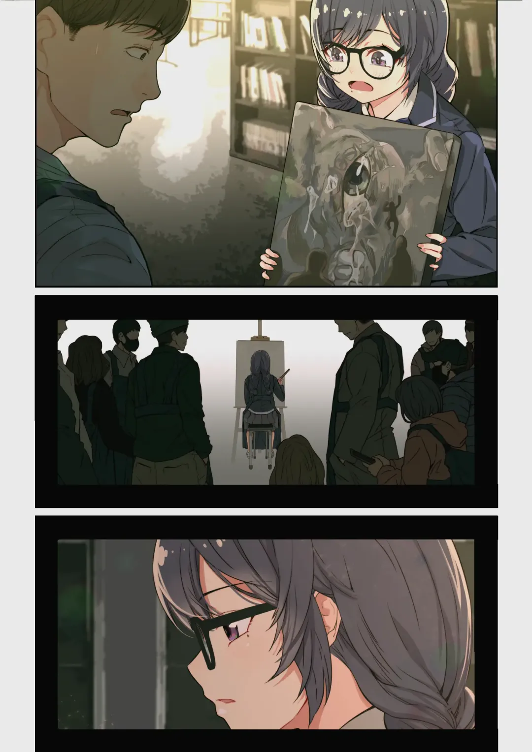 [Yoshio Ereki] Naze Yui ga Koko ni? - Appli de Deshi ni Au to Kekkyoku Yarimakuru Setsu Fhentai - Page 68