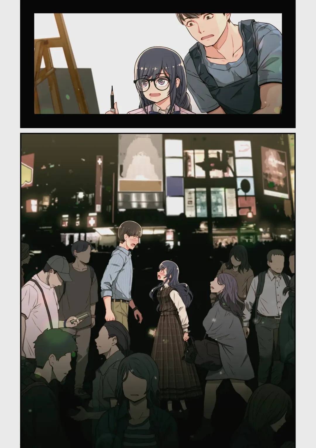 [Yoshio Ereki] Naze Yui ga Koko ni? - Appli de Deshi ni Au to Kekkyoku Yarimakuru Setsu Fhentai - Page 74