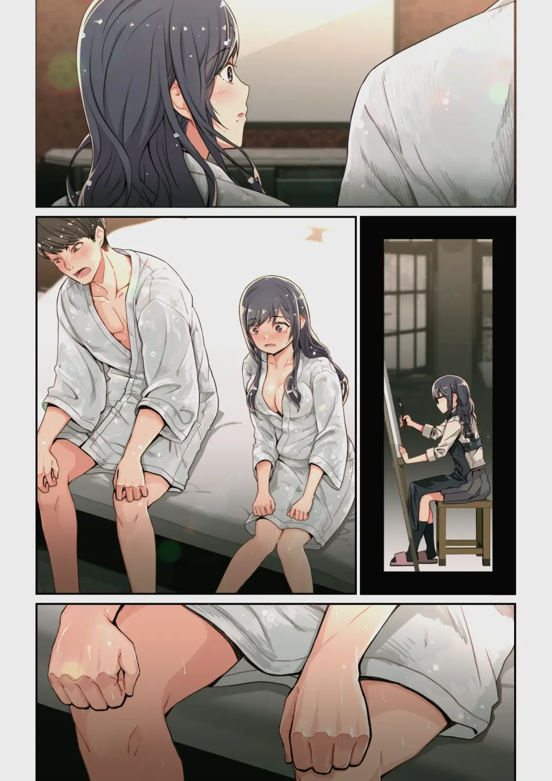 [Yoshio Ereki] Naze Yui ga Koko ni? - Appli de Deshi ni Au to Kekkyoku Yarimakuru Setsu Fhentai - Page 78