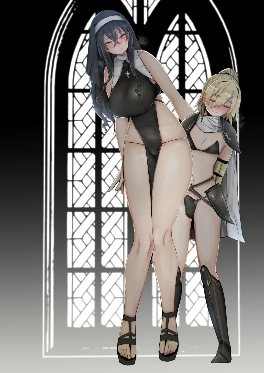 [Ribyuhki] Oshishou-sama wa Midarana Sister Fhentai - Page 32