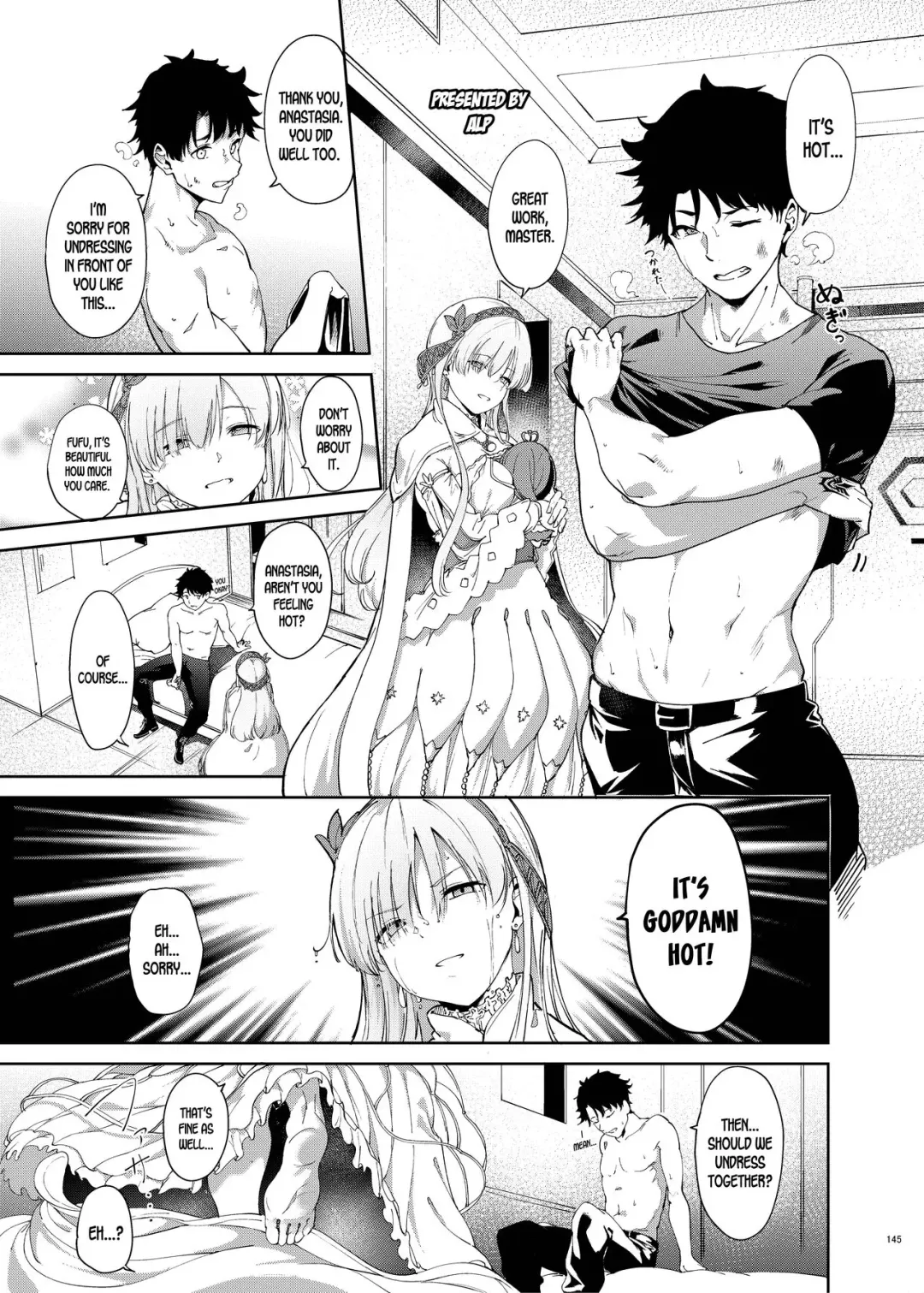 [Alp] Anastasia Nikolaevna Romanova Fhentai - Page 1