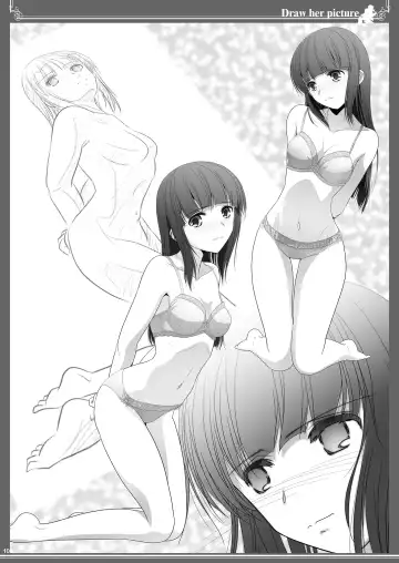 [Shiduki Michiru] Kijo o Kaku Ayumi to Ikue no E-Sketch - Draw Her Picture Ayumi x Ikue of Seketch Fhentai - Page 10